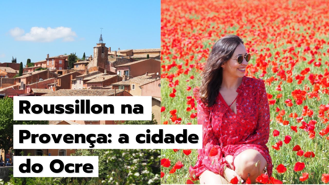 ROUSSILLON: o que fazer na cidade toda em Ocre e considerada um dos violeiros mais linda da Fran&ccedil;a