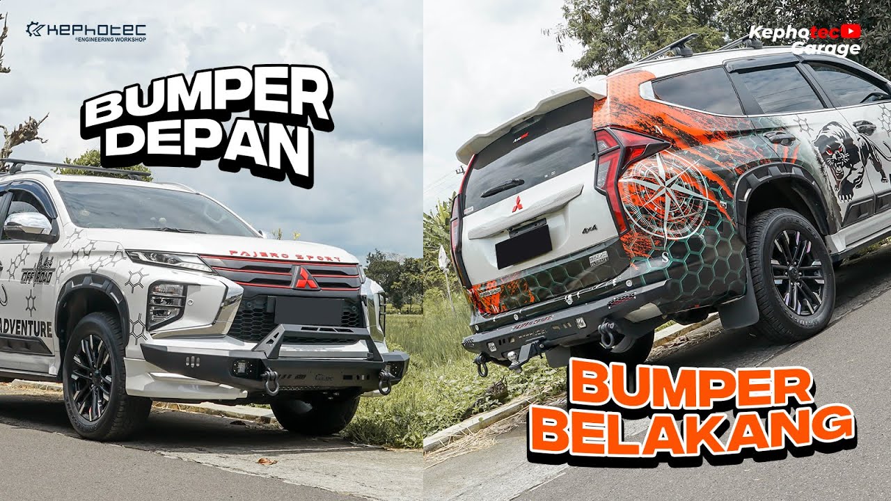 MAU MODIFIKASI BUMPER YANG SIMPLE? INI SOLUSI NYA!