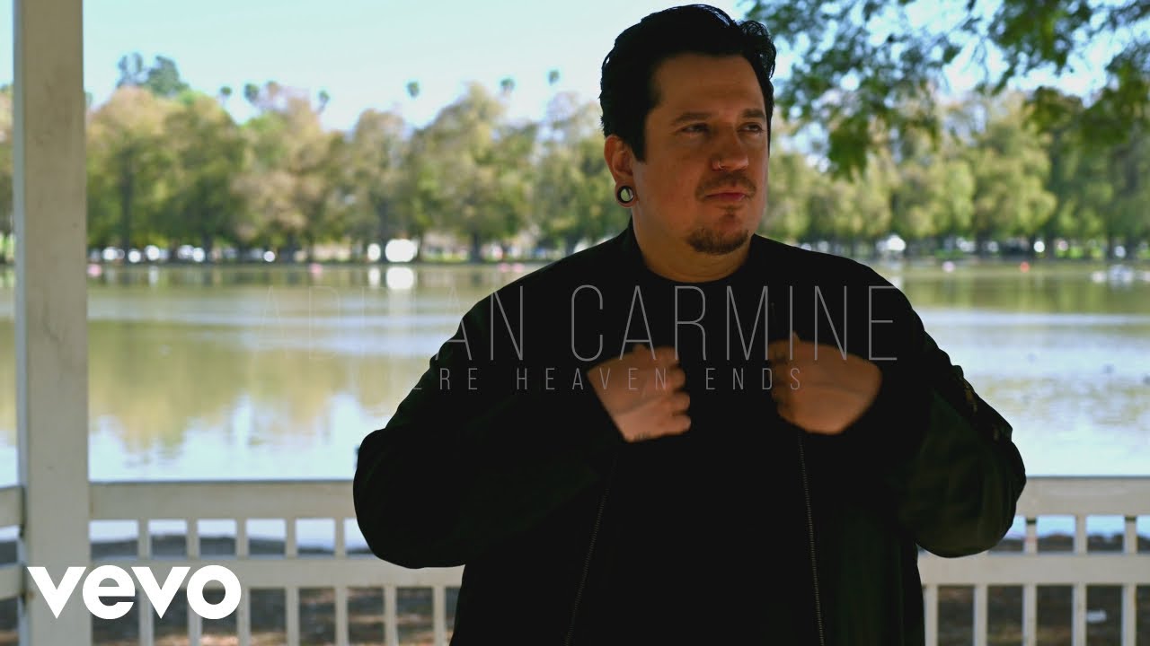 Adrian Carmine - Where Heaven Ends