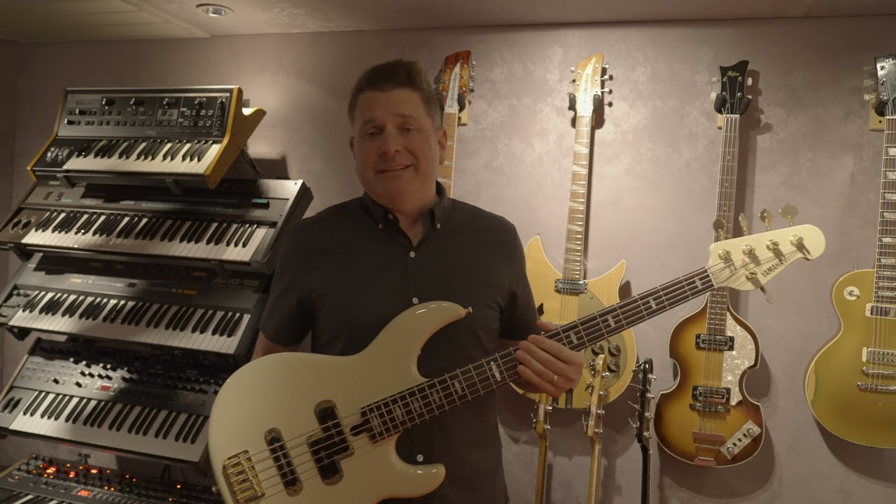Jay DeMarcus: InstrumenTALES - Yamaha BB3000