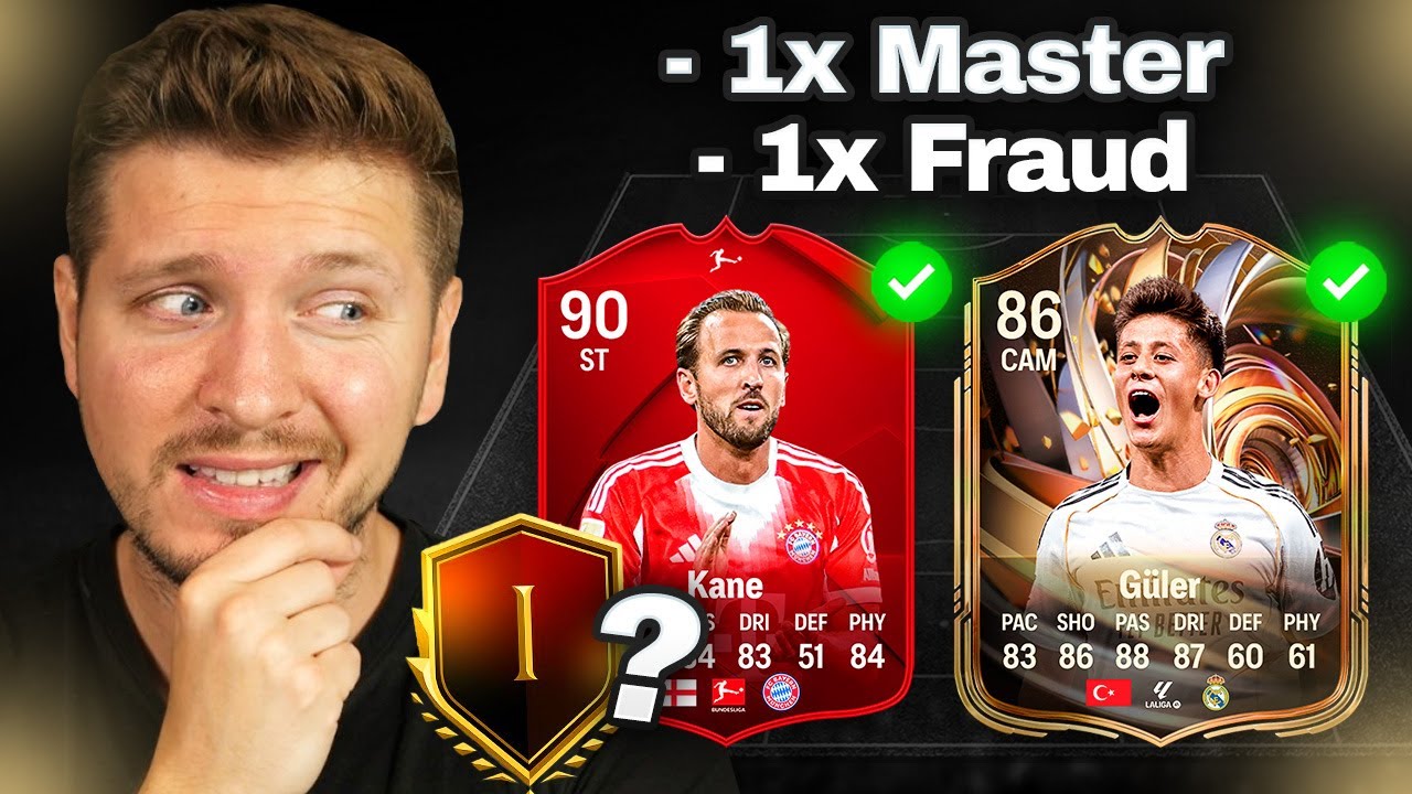 15-0 (?) With... POTM Harry Kane & Arda Guler SBC!