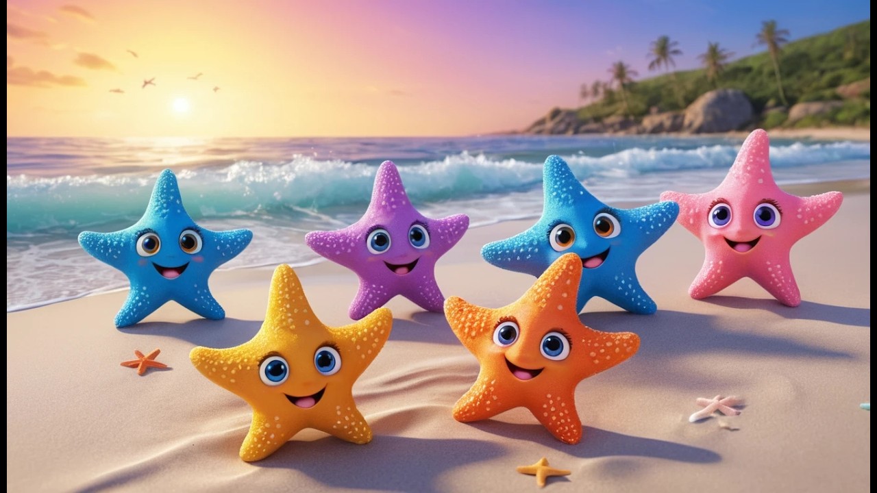 Las Mejores Canciones Infantiles | 1 Hora de Diversión y Aprendizaje