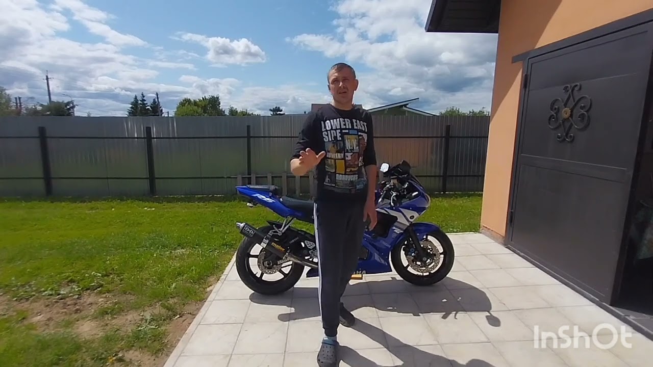 YMAHA R6  как дорогой коньяк, с годами только лучше или стоит ли брать такой байк в 23 году (обзор)