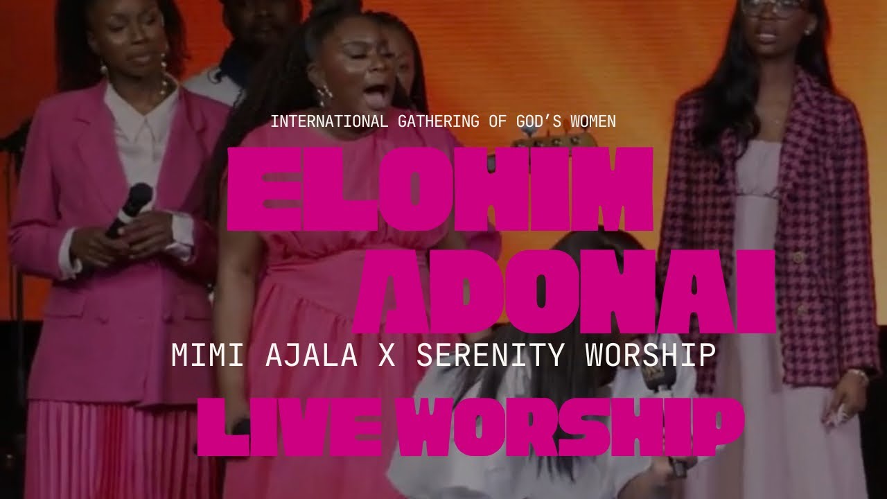 Elohim Adonai (Live) | Prophetic Charge Breaks Out in Worship | IGOGW26