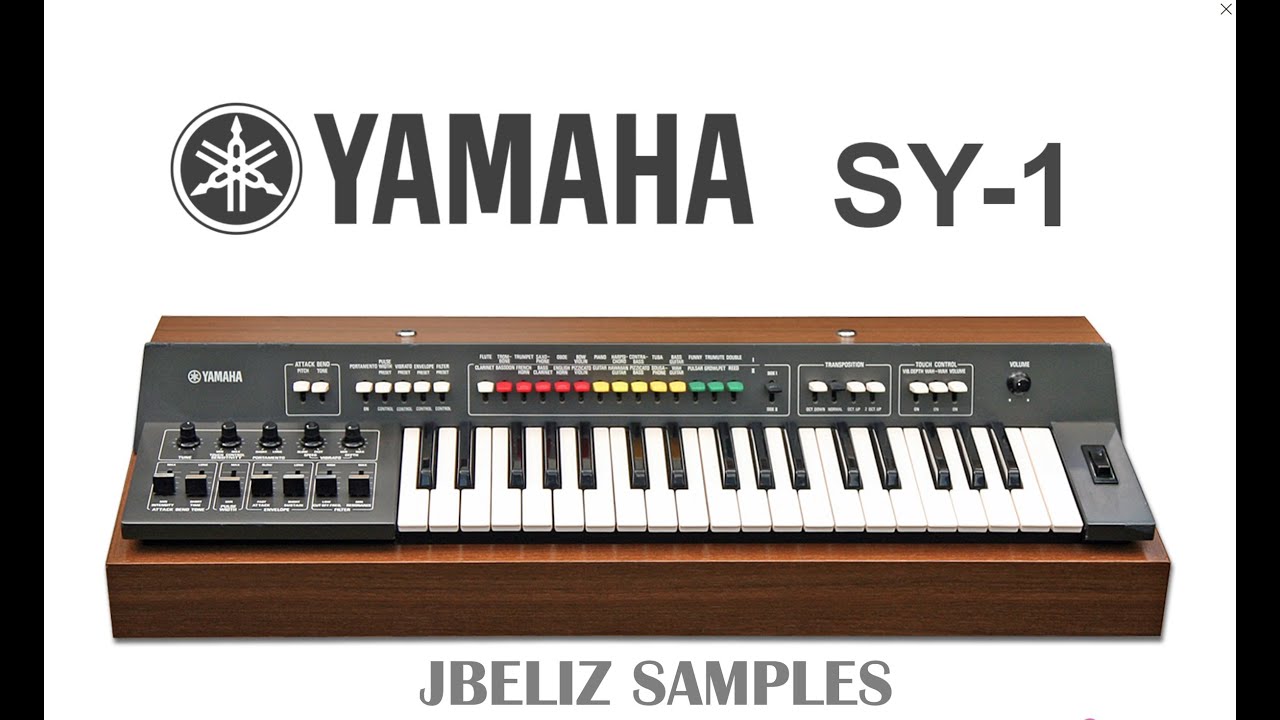 Yamaha SY-1 Samples (WEWA)