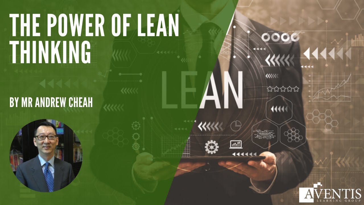 Introduction to LEAN Thinking. Learn How to Apply Lean Thinking at Work (2020) ✅ | #AventisWebinar