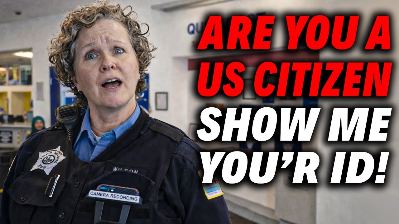 Female Sergeant Calmly Shuts Down Two Arguing Officers During First Amendment Audit