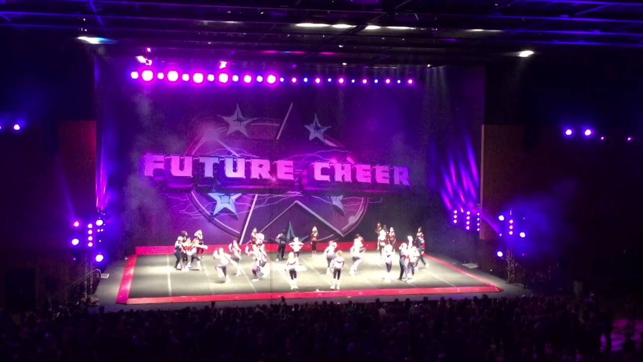 Ascension Eagles Cheer (AEC) - Senior COED Level 5 restricted