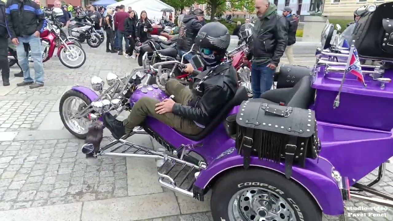 Milevsko - setkaní motorkářů 2025