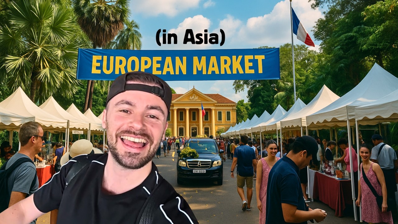 Cambodia's Annual European Market (What is Happening)?!