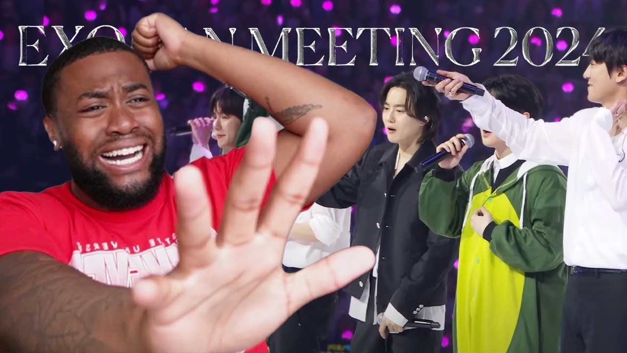 EXO 2024 FAN MEETING (B-Side Medley) Added YEARS To My Lifespan!