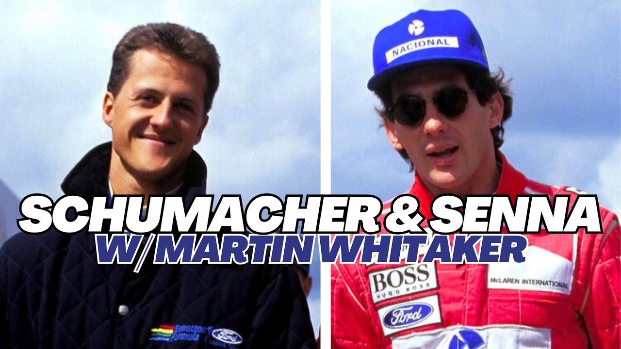 Martin Whitaker On: Ayrton Senna, Michael Schumacher, and The Legends of Motorsport