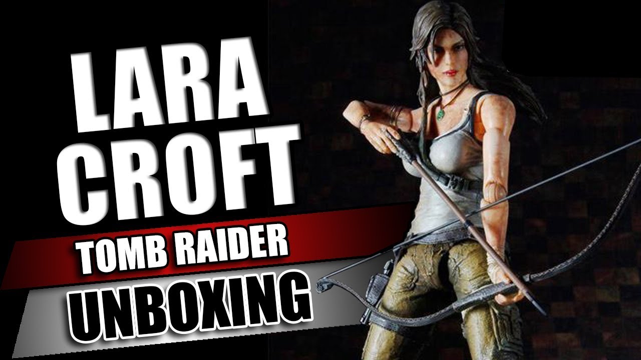 TOMB RAIDER LARA CROFT Square Enix Play Arts Kai (Pirata) - UNBOXING REVIEW
