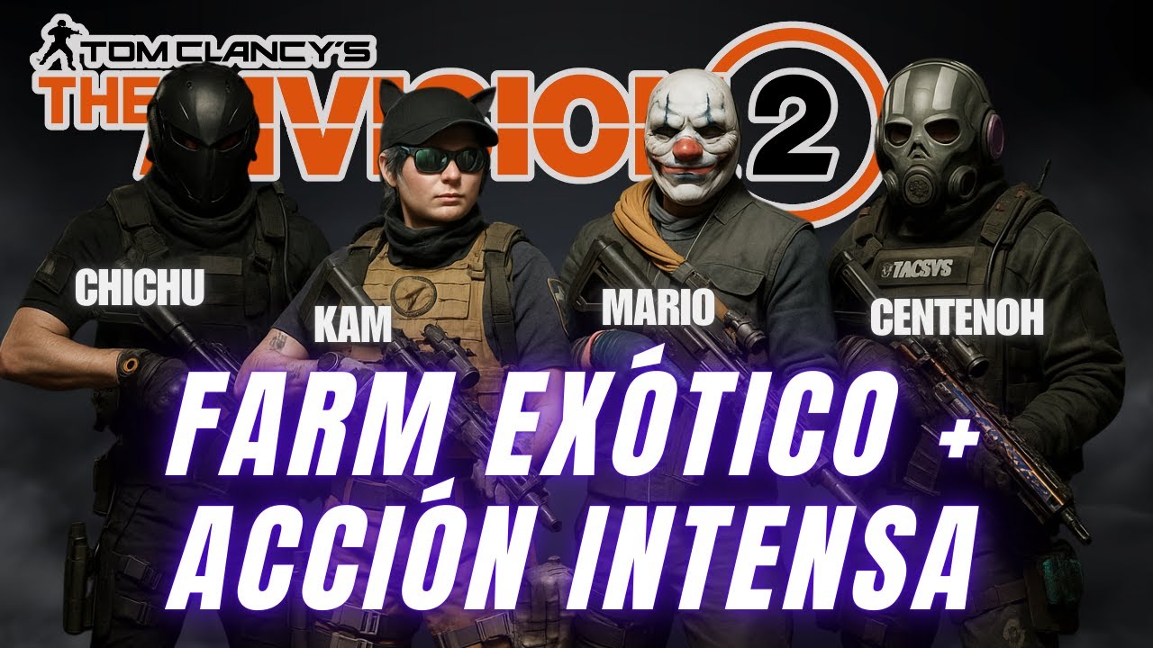Nuevo MODO Retaliation en The Division 2 con mi CLAN: ¡Qué locura de modo de juego!
