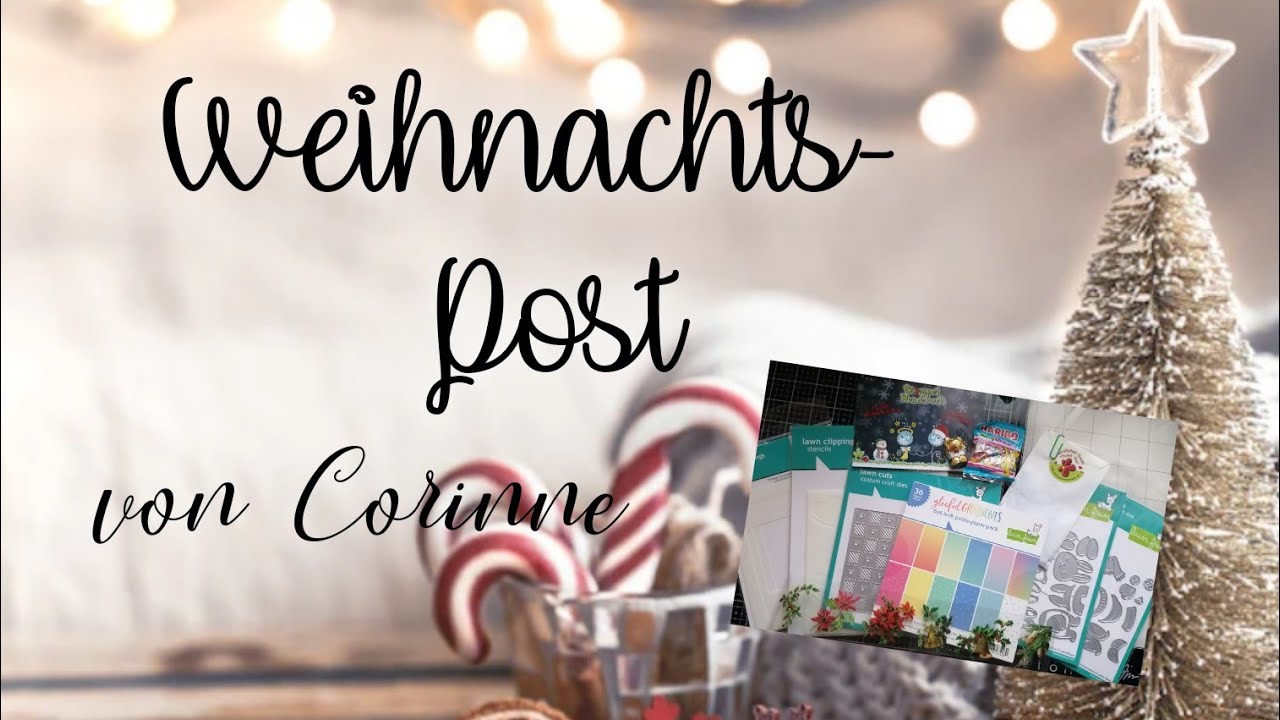#Weihnachts-ÜPost vom der Lieben Corinne ❤️#dankbar #freude