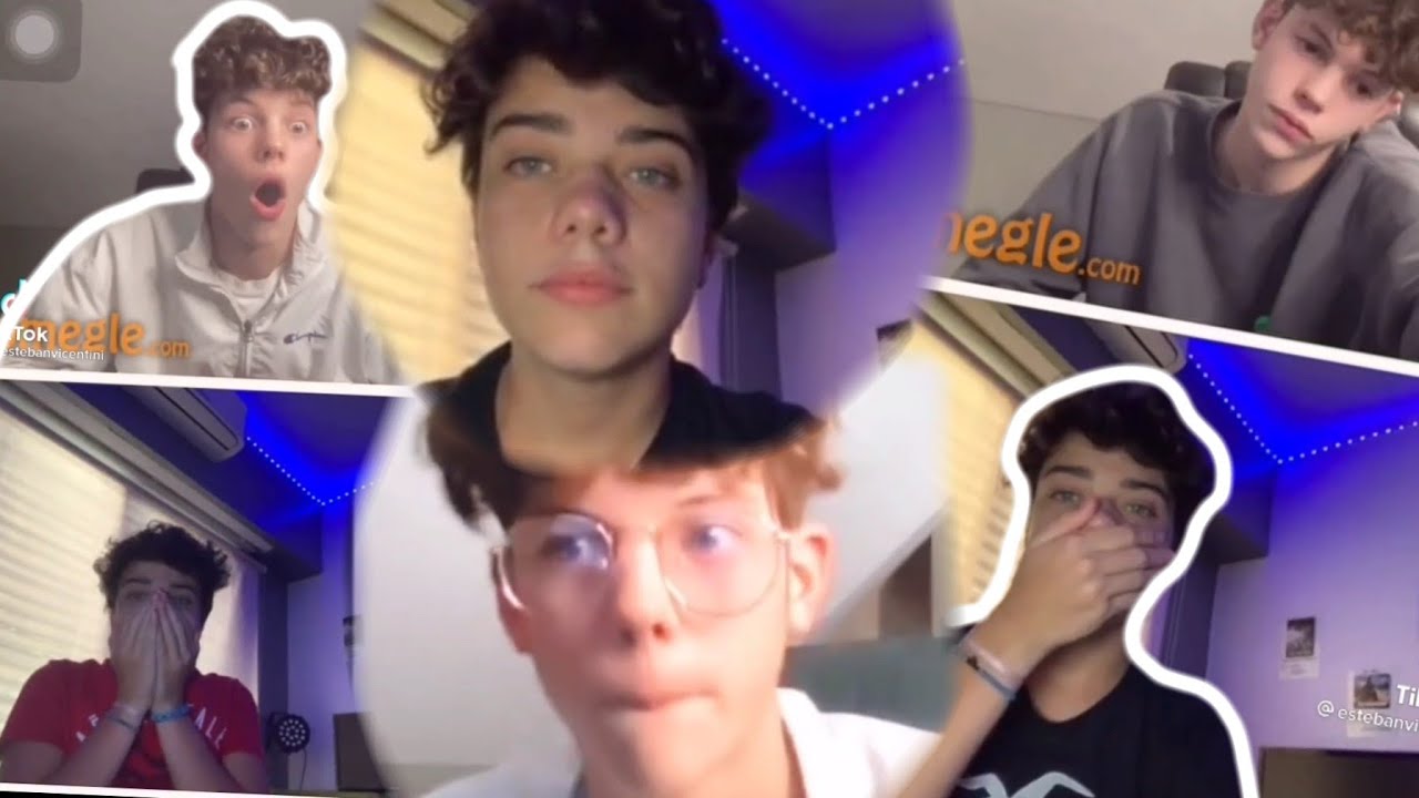 Todos los vídeos de estebanvicentini con su marido de Omegle 😳🔥