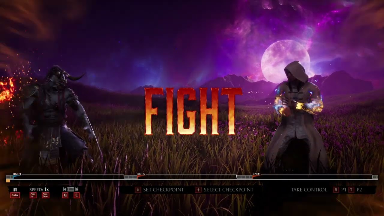 MK1 Online VS Ghost Face & Liu Kang