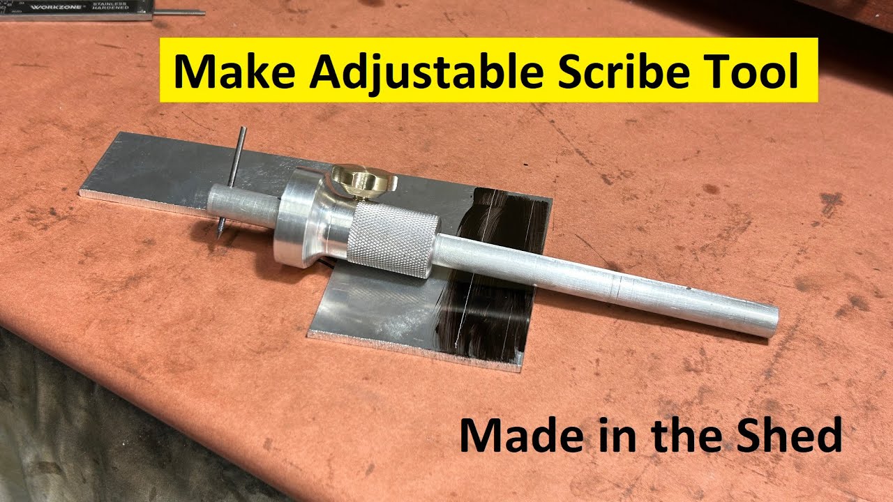 Adjustable Scribe Tool - Made in the shed
