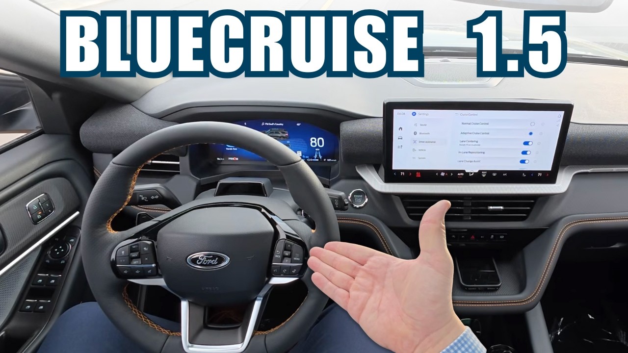 BlueCruise 1.5 is Here and it's a HUGE Upgrade!
