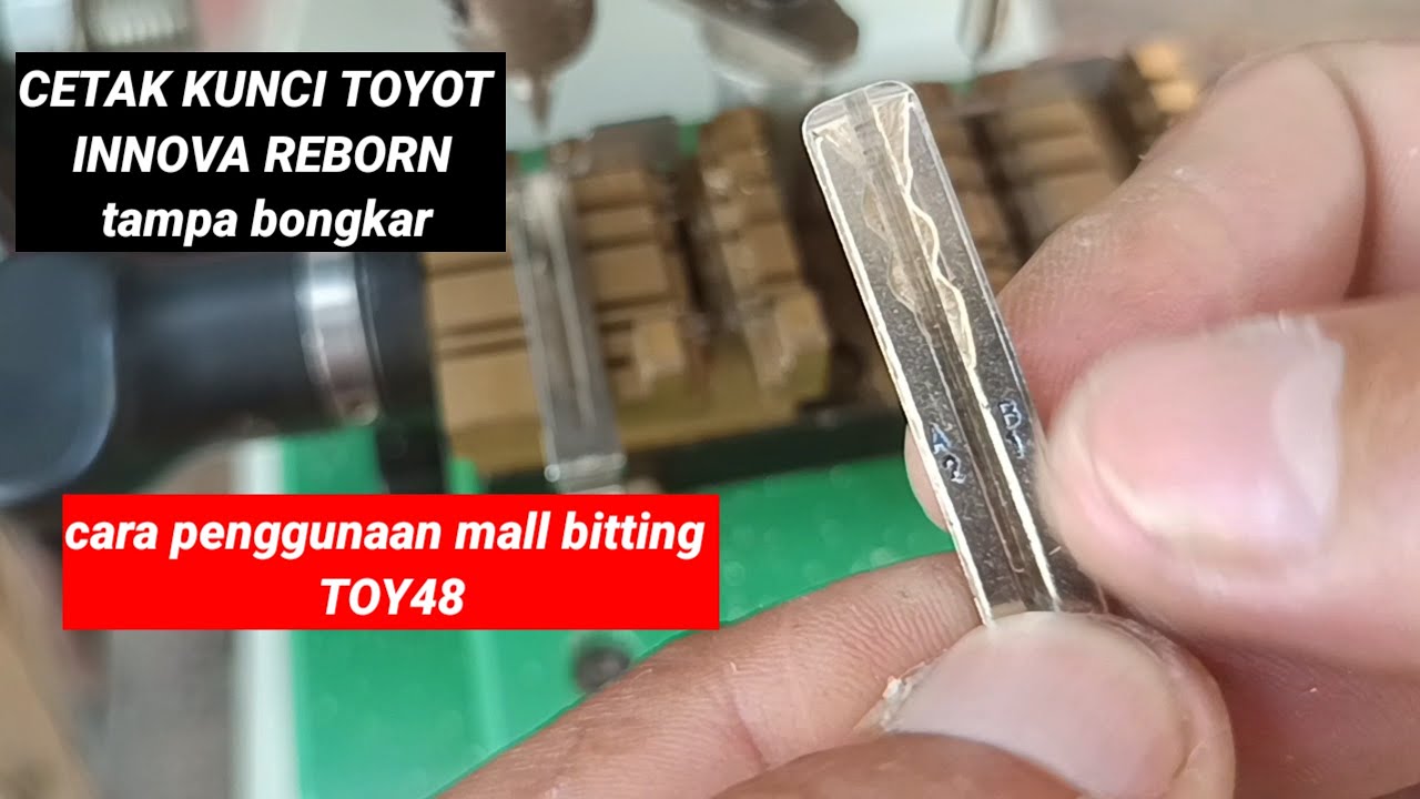 CARA PEMAKAIAN MALL BITTING INNOVA REBORN DKK(TOY48)