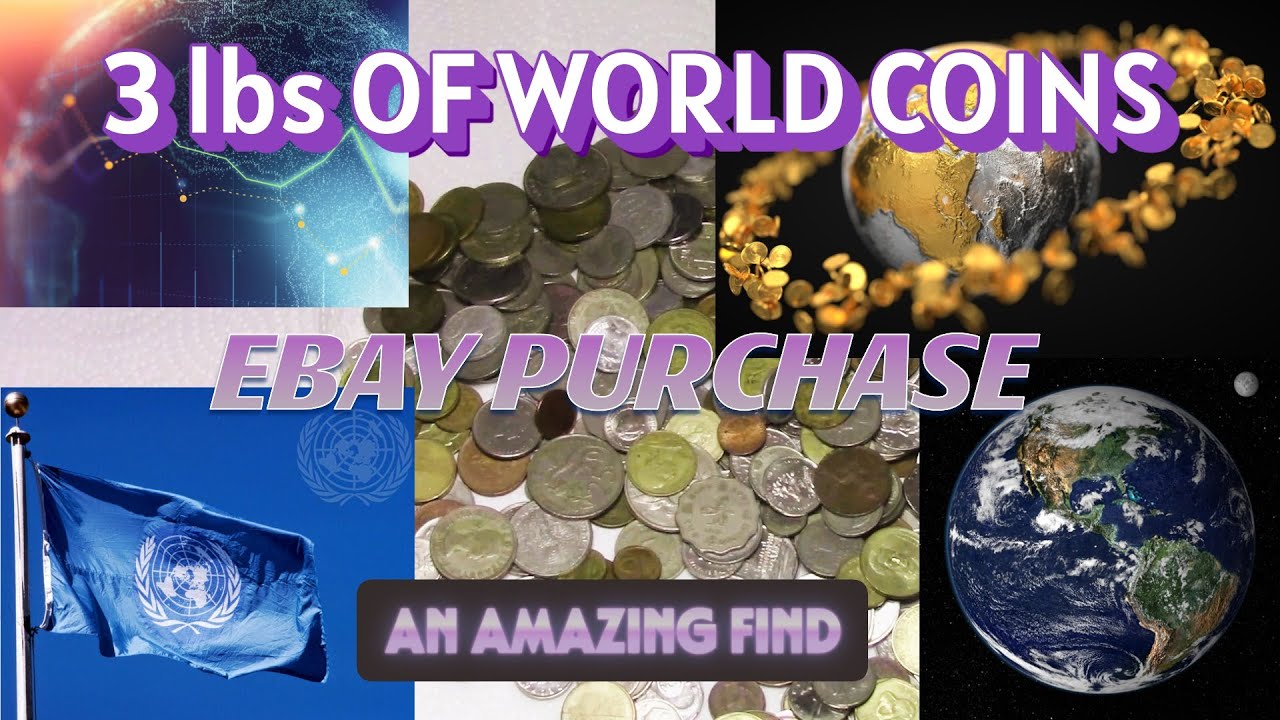 3 POUNDS OF WORLD COINS - EPISODE 66
