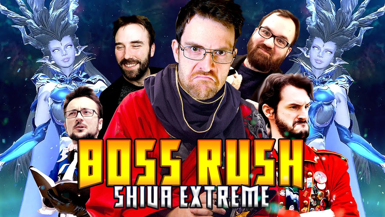 (Sponso) FF XIV - Boss Rush - SHIVA EXTREEEEEME