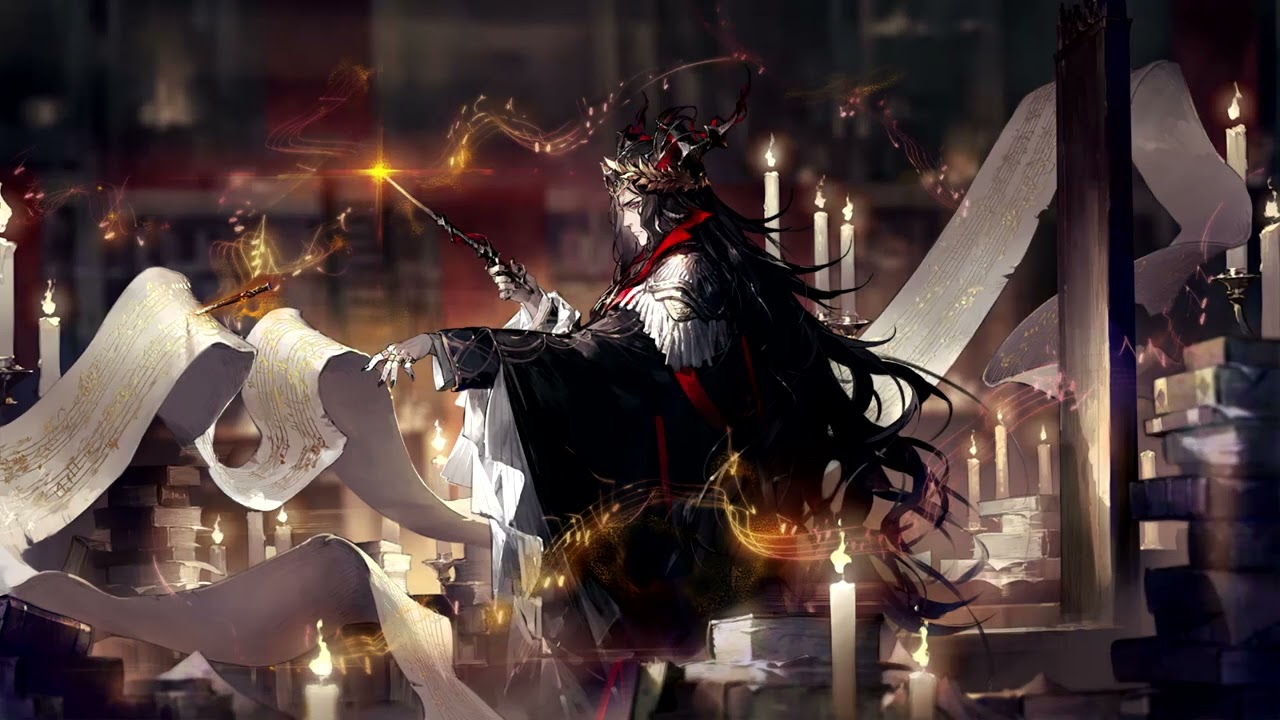 Zwillingstürme im Herbst - Passionate Witch King Boss Battle Theme Extended - Arknights OST