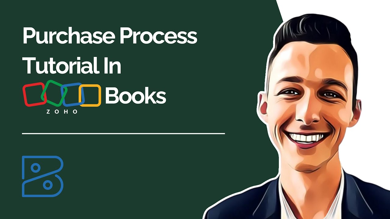 Purchase Process Tutorial In Zoho Books
