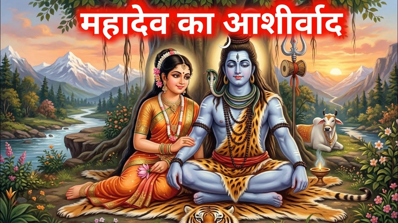 यह शिव कथा सुनने से जीवन के सारे कष्ट समाप्त हो जाएंगे। Shiv Katha | Must Watch 