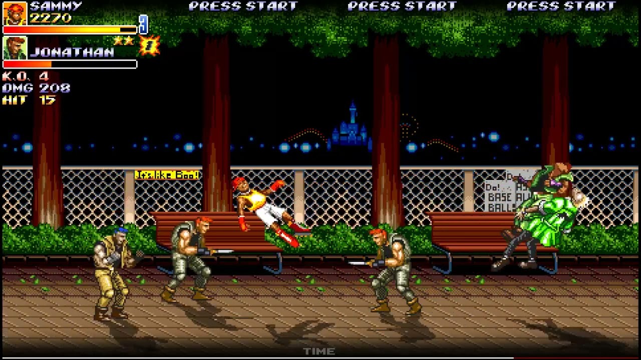 SOR2 Sammy  - New Weapon Moves