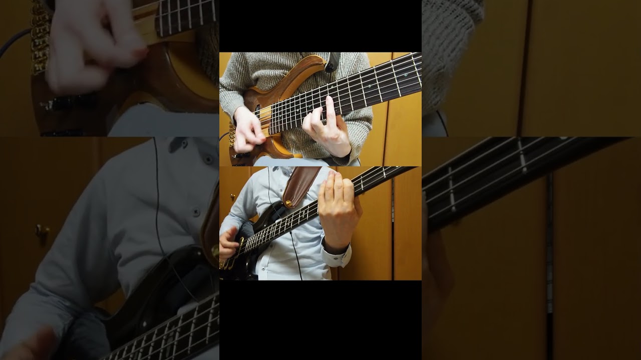 Living On A Feeling(Casiopea) Cover - Yamaha BB3000