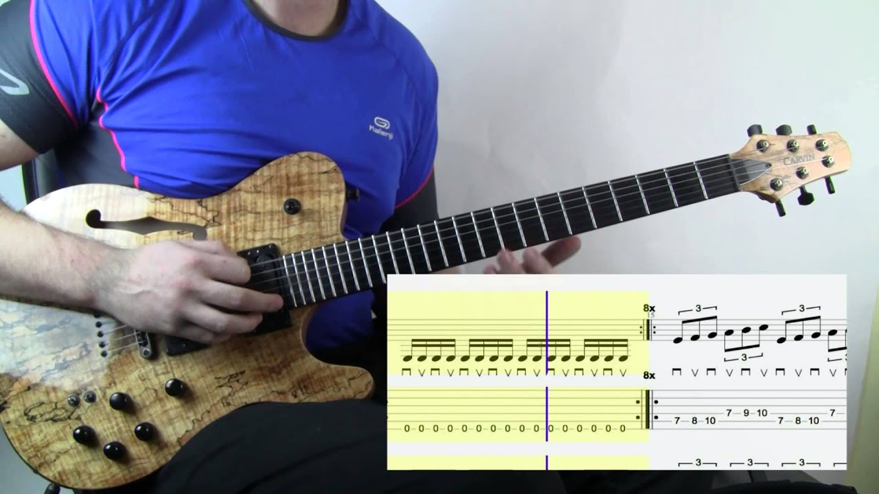 Basic 5 Minute Picking Warm Up
