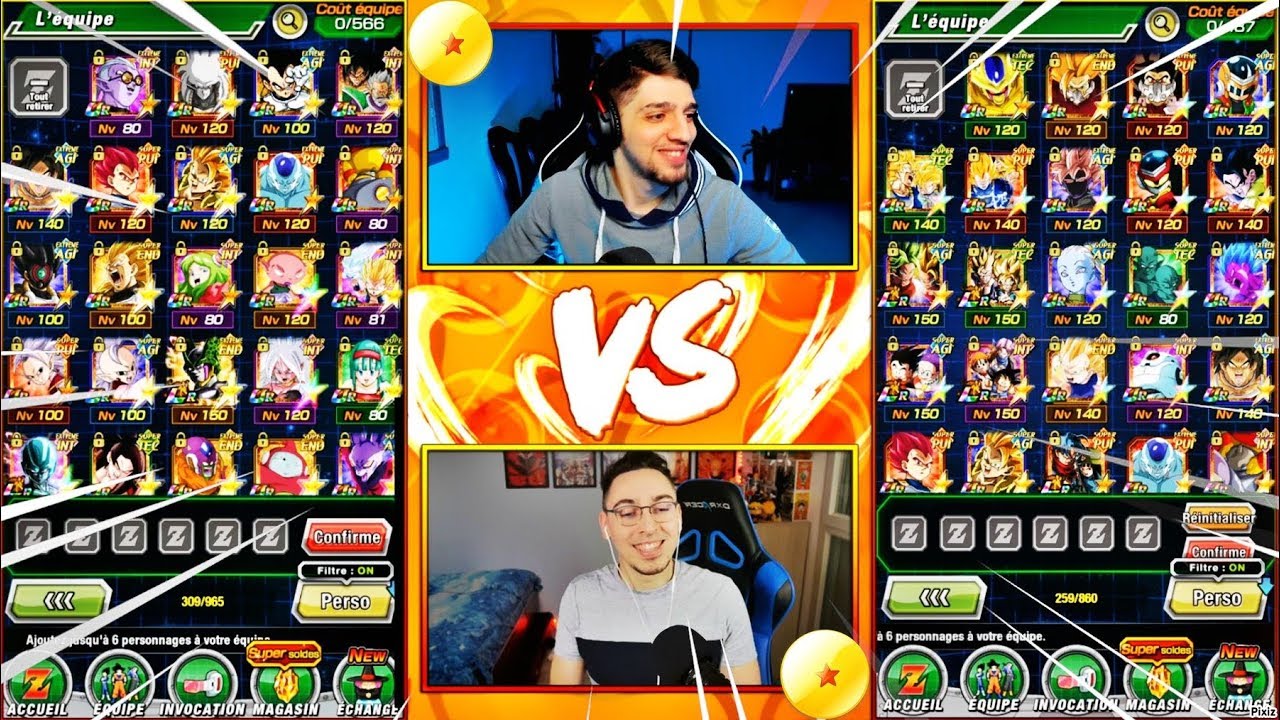 JAMAIS SOUS-ESTIMER UNE EQUIPE !!! RANDOM RUSH VS LILIAN31 !  DBZ DOKKAN BATTLE