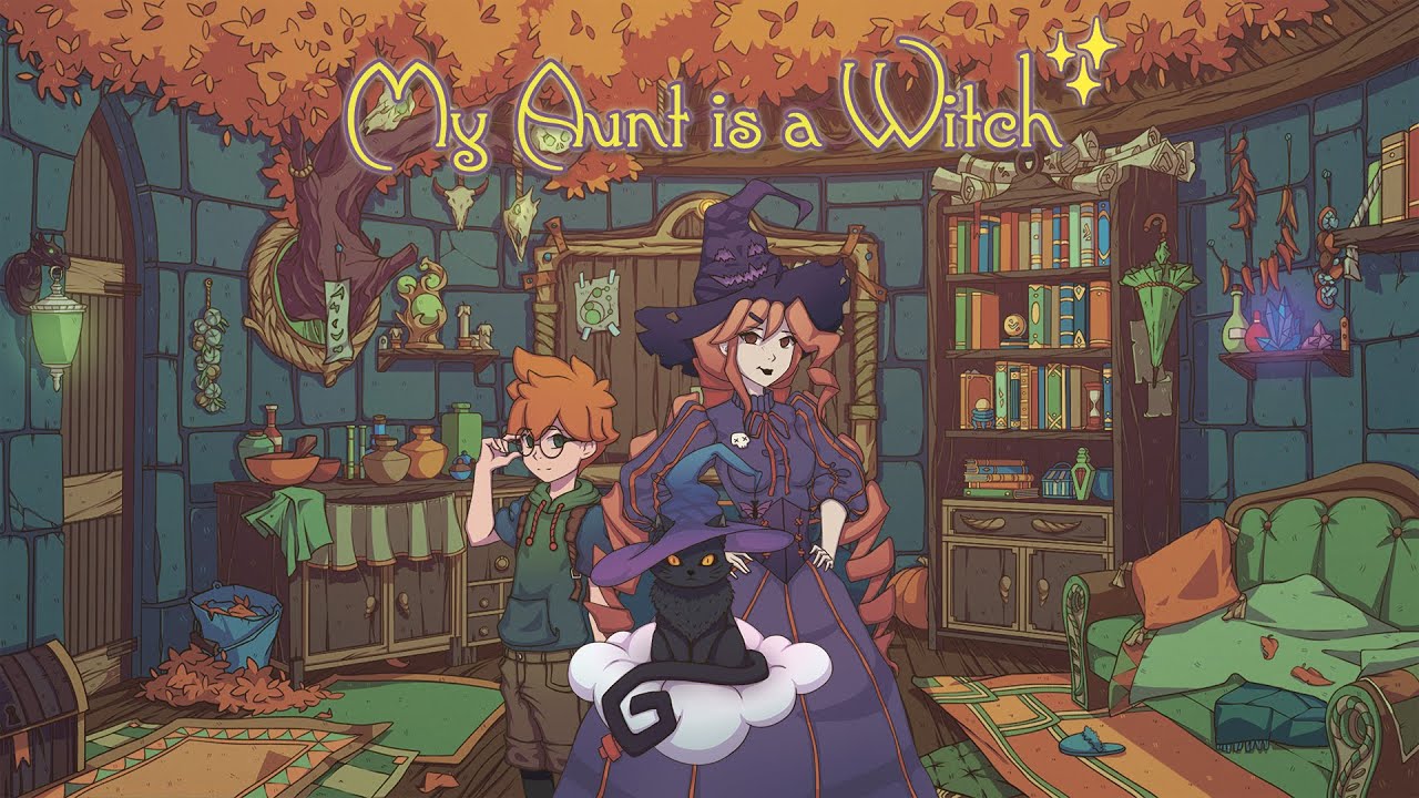 My Aunt is a Witch - Xbox One Release Trailer