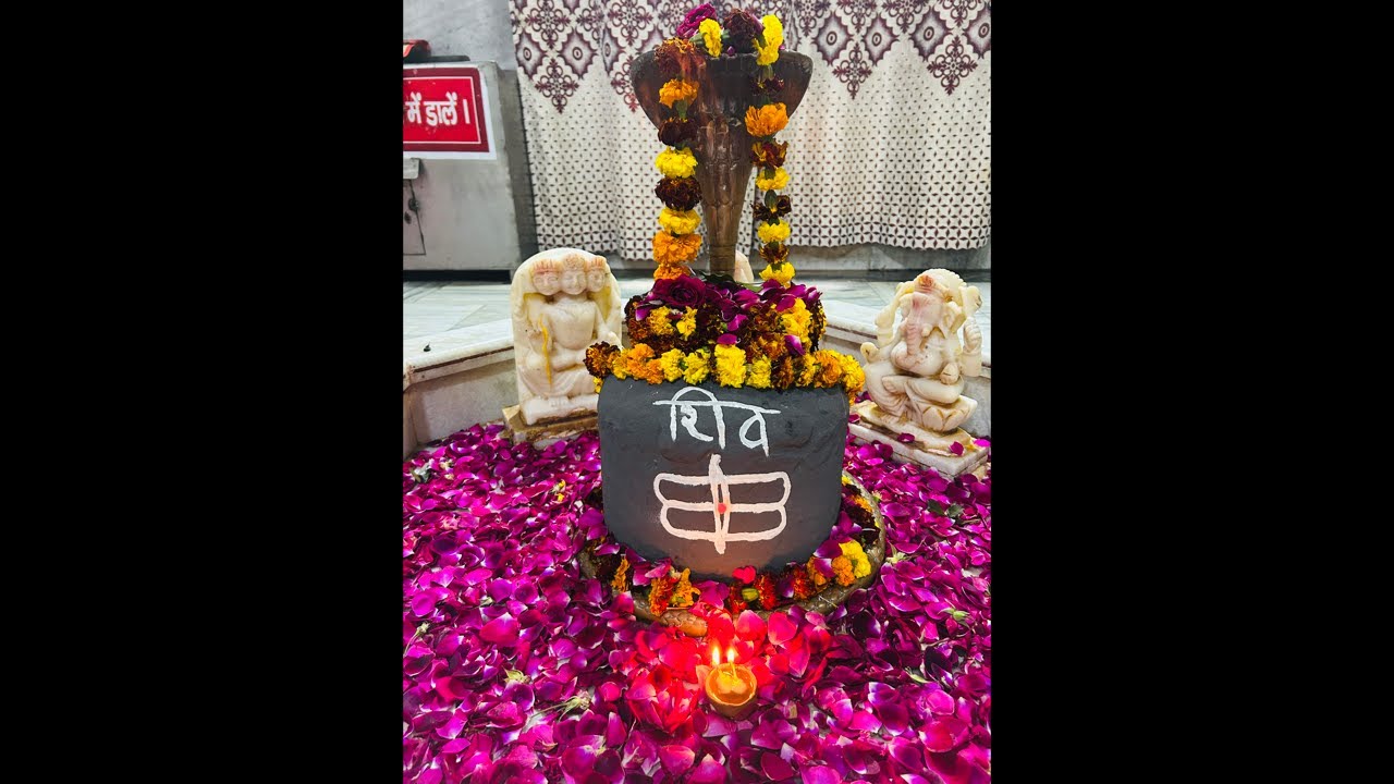 Bhakti Satsang path is live आरती दर्शन सोमवार बड़ा महादेव मंदिर