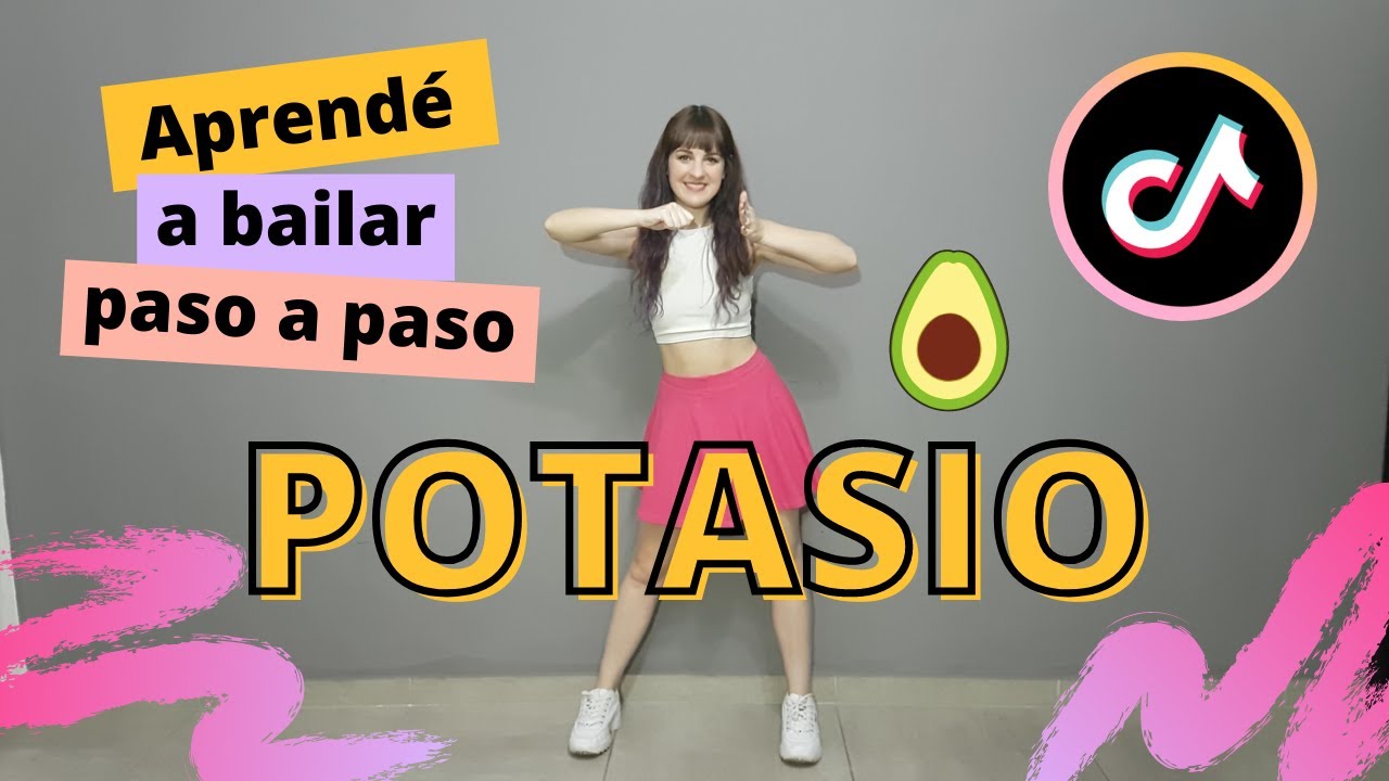 TUTORIAL TIK TOK DANCE | POTASIO