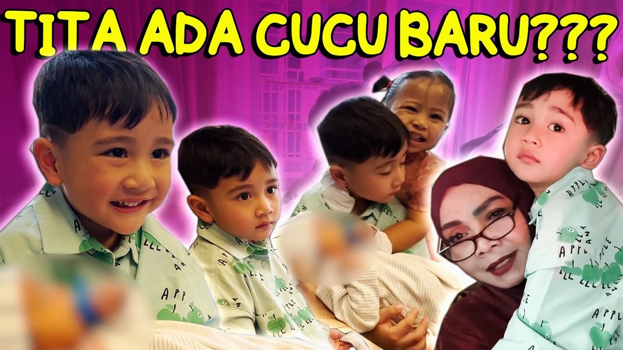 MAMA RIETA KEDATANGAN AJJA LILY DI CAPITAL.. AJJA & LILY REBUTAN ADEK BAYI!! 😂😂 @Rans Entertainment