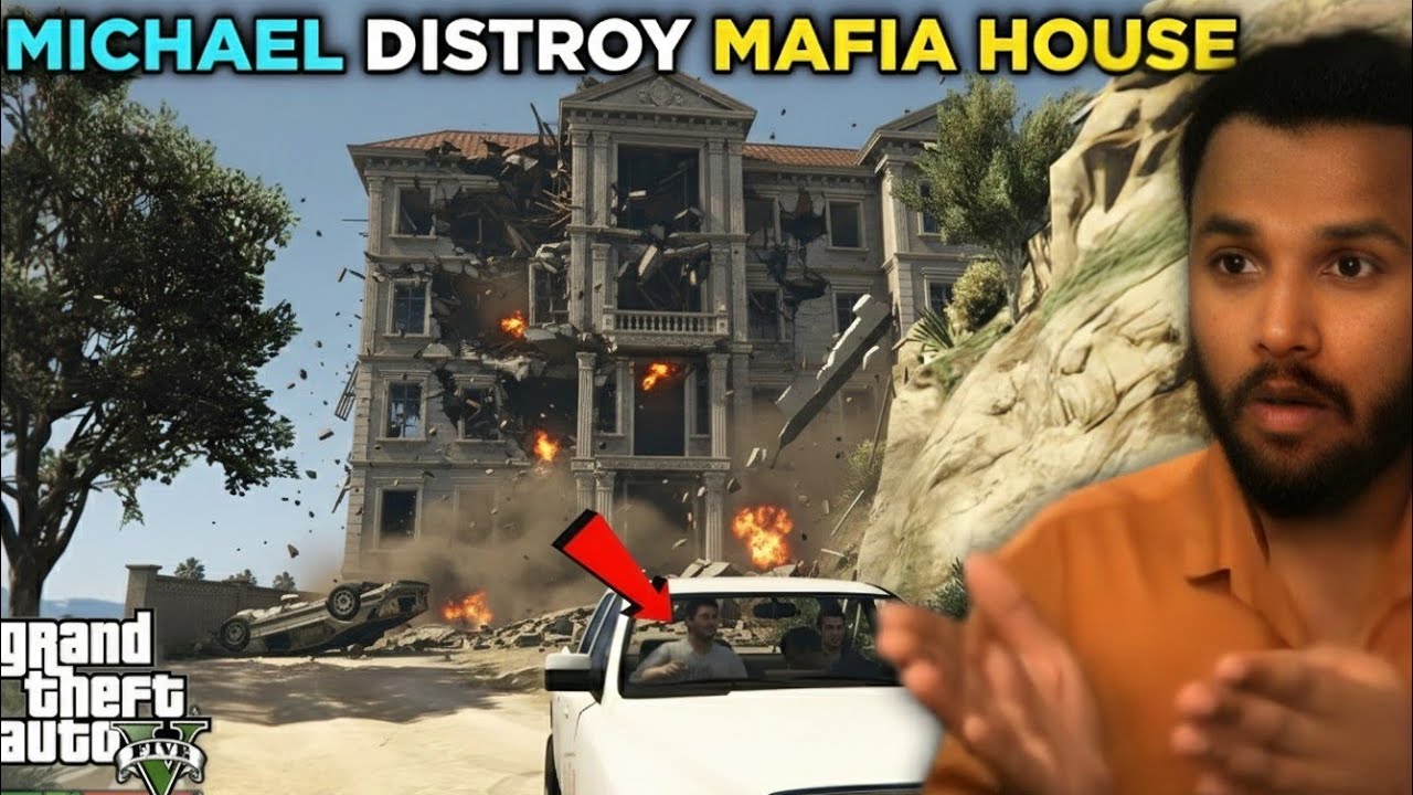 MICHAEL LOSS THE 2,500,000 DOLLER MANSION 😱| GTA 5 GAMEPLAY #3 