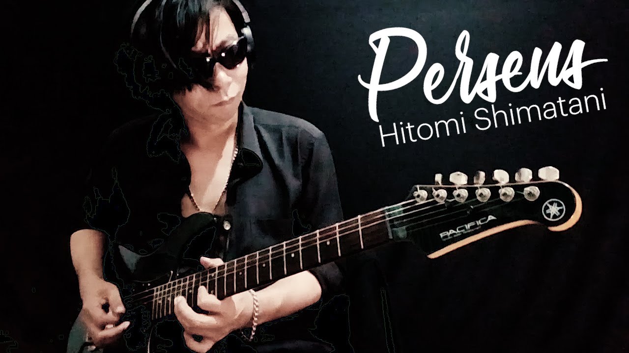 Perseus -ペルセウス- Hitomi Shimatani 島谷ひとみ Guitar Cover by Yoshi Rock - Lagu Jepang