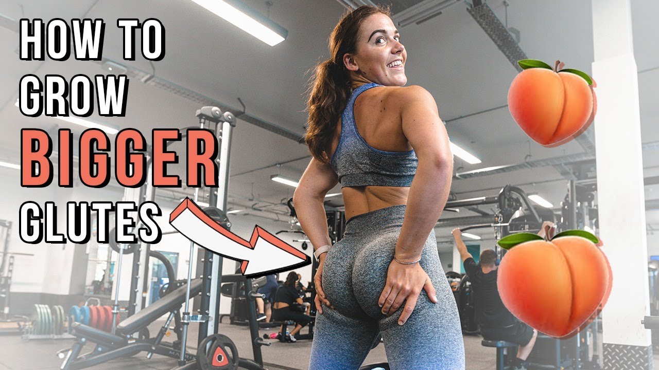 MY TOP 5 BOOTY EXERCISES TO GROW YOUR GLUTES