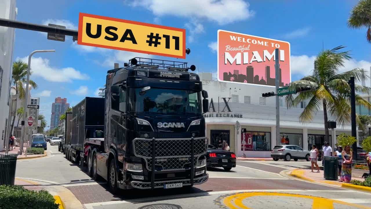 Max Hunt i USA – Welcome to Miami 🤠😎