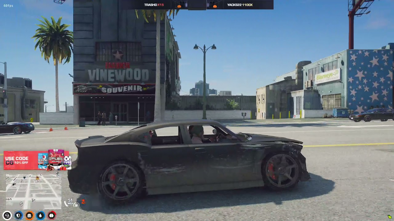 CG kidnaps Dwayne carter