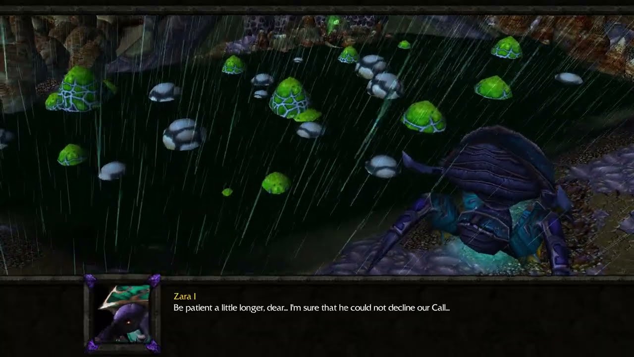 Warcraft 3 Reforged: Call of the Swarm - Act 1 - Hive'Zara - Story Begins! - 01
