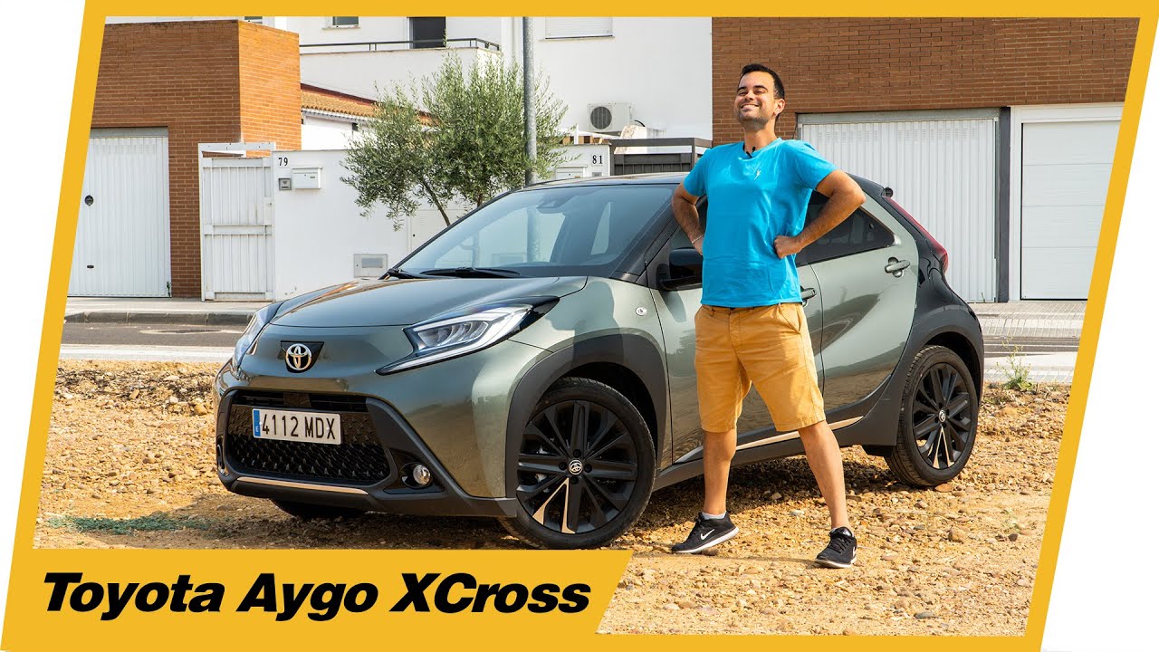 Toyota Aygo XCross 2023 🙂✅️ Un utilitario para TODO - Prueba en español | HolyCars TV