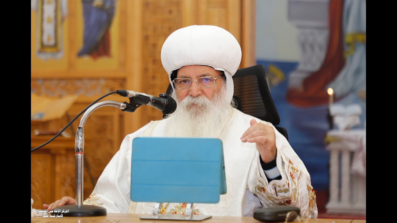 فأتي بالروح الى الهيكل | عظة نيافة الأنبا إسحق أسقف طما وتوابعها ١٥ فبراير ٢٠٢٦م