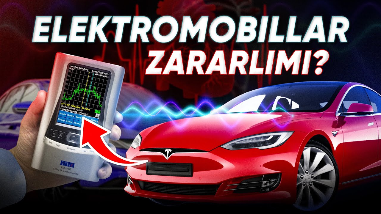 Elektromobil inson sog'ligi uchun zararlimi? | Elektromagnit nurlanish xavfi bormi?