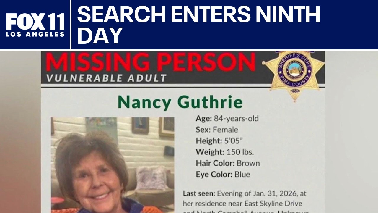 Nancy Guthrie's whereabouts remain unknown