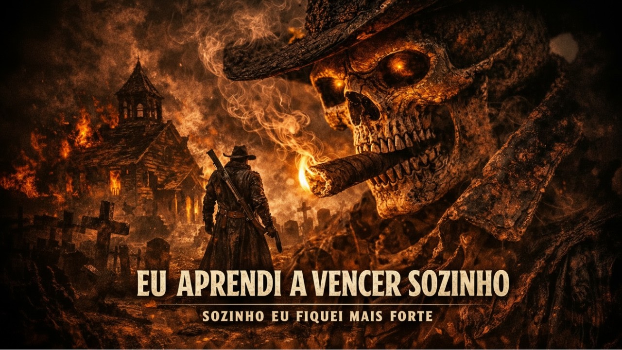 Eu aprendi a VENCER Sozinho — “Sozinho eu fiquei mais FORTE” | Dark Country em Português