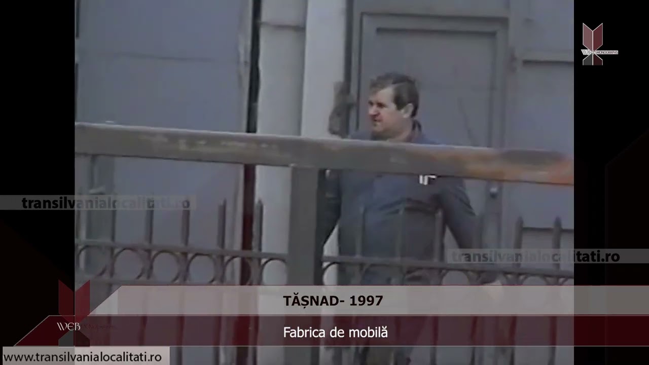TĂȘNAD  (1997) -  Fabrica de mobilă