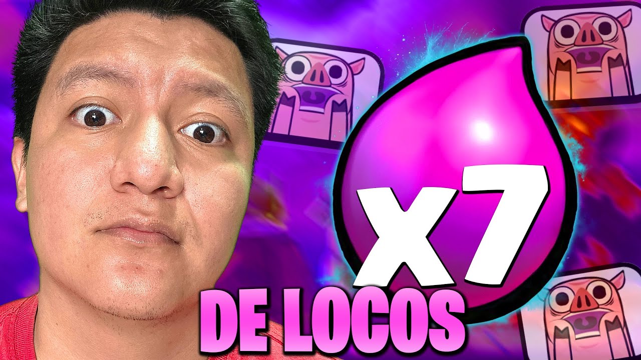 ME QUIEREN GANAR A PURO HECHIZO 🤣 | CLASH ROYALE - OneXx